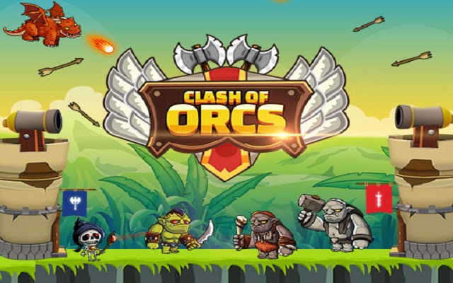 Clash of Orcs from Chrome web store to be run with OffiDocs Chromium online Clash of Orcs from Chrome web store to be run with OffiDocs Chromium online
