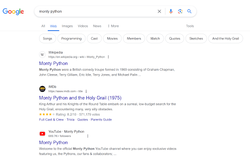 Classic Web Search from Chrome web store to be run with OffiDocs Chromium online Classic Web Search from Chrome web store to be run with OffiDocs Chromium online