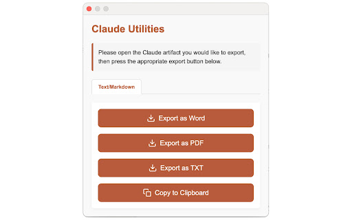 Claude Utilities from Chrome web store to be run with OffiDocs Chromium online Claude Utilities from Chrome web store to be run with OffiDocs Chromium online
