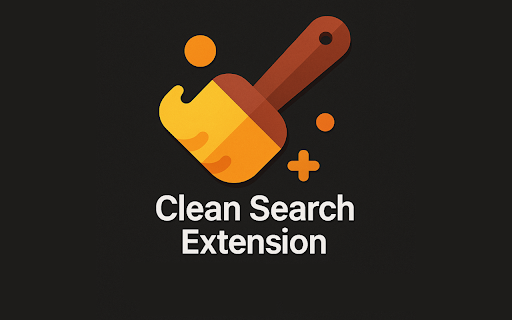 Clean Search Extension from Chrome web store to be run with OffiDocs Chromium online Clean Search Extension from Chrome web store to be run with OffiDocs Chromium online