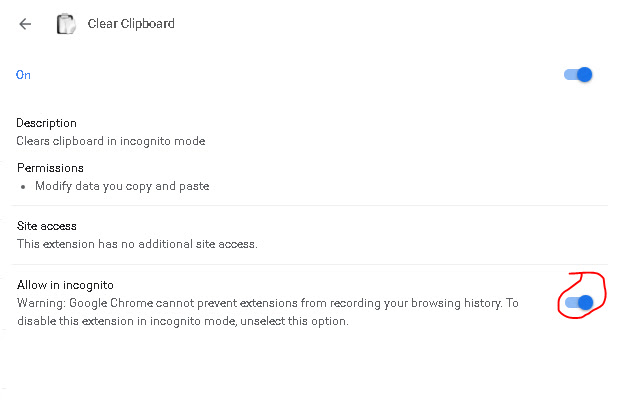 Clear Clipboard from Chrome web store to be run with OffiDocs Chromium online Clear Clipboard from Chrome web store to be run with OffiDocs Chromium online