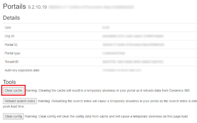 Clear Portal Cache from Chrome web store to be run with OffiDocs Chromium online Clear Portal Cache from Chrome web store to be run with OffiDocs Chromium online