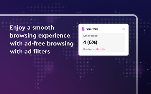 ClearWeb from Chrome web store to be run with OffiDocs Chromium online ClearWeb from Chrome web store to be run with OffiDocs Chromium online