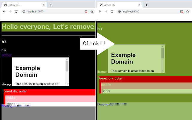 Click Elm Remover from Chrome web store to be run with OffiDocs Chromium online Click Elm Remover from Chrome web store to be run with OffiDocs Chromium online