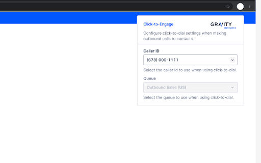 Click to Engage (C2E) for Twilio Flex from Chrome web store to be run with OffiDocs Chromium online Click to Engage (C2E) for Twilio Flex from Chrome web store to be run with OffiDocs Chromium online