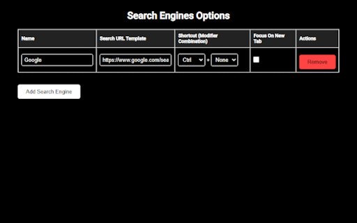 ClickToSearch from Chrome web store to be run with OffiDocs Chromium online ClickToSearch from Chrome web store to be run with OffiDocs Chromium online