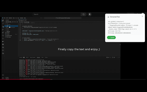 Clip2Code from Chrome web store to be run with OffiDocs Chromium online Clip2Code from Chrome web store to be run with OffiDocs Chromium online