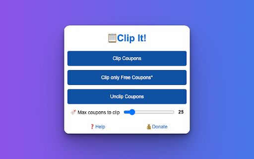ClipIt! from Chrome web store to be run with OffiDocs Chromium online ClipIt! from Chrome web store to be run with OffiDocs Chromium online