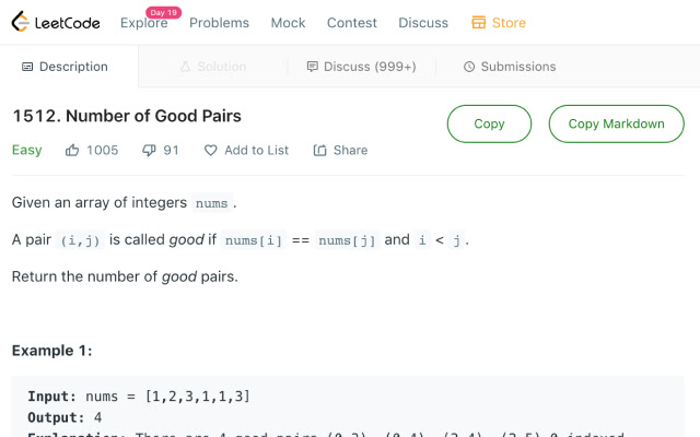 Clip LeetCode from Chrome web store to be run with OffiDocs Chromium online Clip LeetCode from Chrome web store to be run with OffiDocs Chromium online