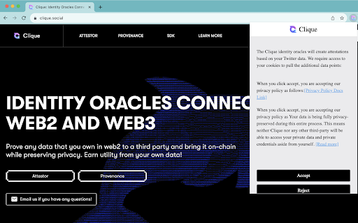 Clique Browser Extension from Chrome web store to be run with OffiDocs Chromium online Clique Browser Extension from Chrome web store to be run with OffiDocs Chromium online