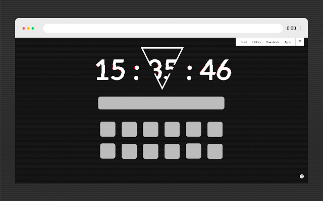 Clock New Tab Personal Dashboard from Chrome web store to be run with OffiDocs Chromium online Clock New Tab Personal Dashboard from Chrome web store to be run with OffiDocs Chromium online