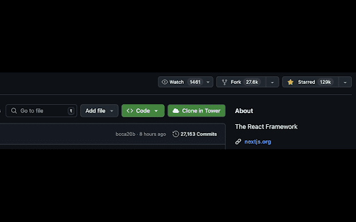 Clone in Tower from Chrome web store to be run with OffiDocs Chromium online Clone in Tower from Chrome web store to be run with OffiDocs Chromium online
