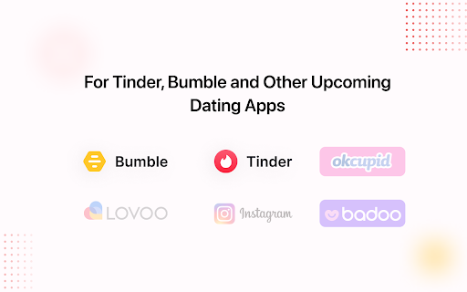 Closer Auto Chat for Tinder and Bumble from Chrome web store to be run with OffiDocs Chromium online Closer Auto Chat for Tinder and Bumble from Chrome web store to be run with OffiDocs Chromium online