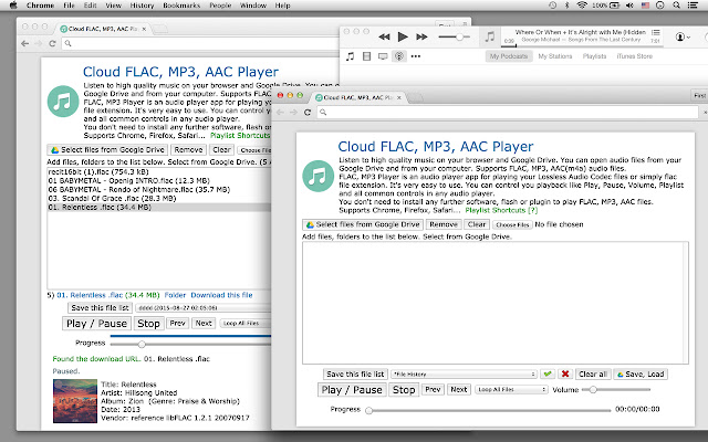 Cloud FLAC, MP3, AAC Player from Chrome web store to be run with OffiDocs Chromium online Cloud FLAC, MP3, AAC Player from Chrome web store to be run with OffiDocs Chromium online