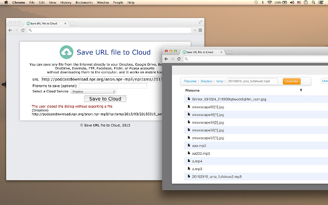 Cloud Transfer, Save web file to Cloud from Chrome web store to be run with OffiDocs Chromium online Cloud Transfer, Save web file to Cloud from Chrome web store to be run with OffiDocs Chromium online