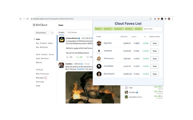 Clout Faves from Chrome web store to be run with OffiDocs Chromium online Clout Faves from Chrome web store to be run with OffiDocs Chromium online