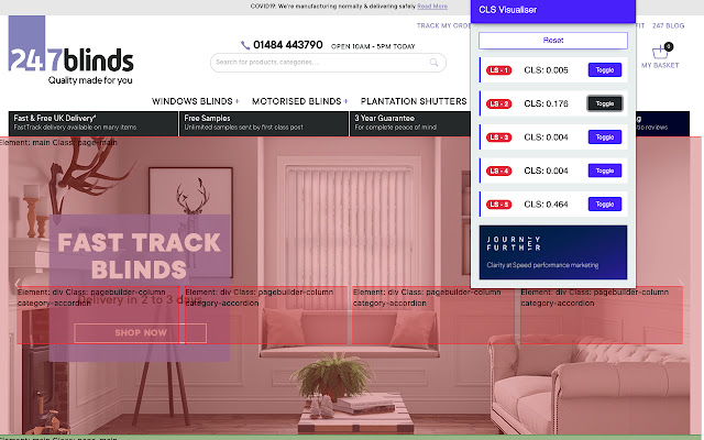 CLS Checker Journey Further from Chrome web store to be run with OffiDocs Chromium online CLS Checker Journey Further from Chrome web store to be run with OffiDocs Chromium online