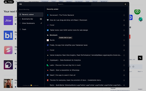 Cmd+B from Chrome web store to be run with OffiDocs Chromium online Cmd+B from Chrome web store to be run with OffiDocs Chromium online