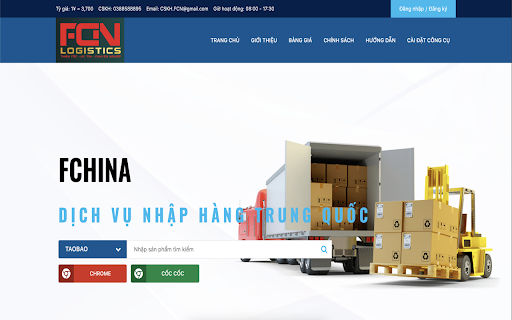 CÔNG CỤ ĐẶT HÀNG TRUNG QUỐC FCHINA from Chrome web store to be run with OffiDocs Chromium online CÔNG CỤ ĐẶT HÀNG TRUNG QUỐC FCHINA from Chrome web store to be run with OffiDocs Chromium online