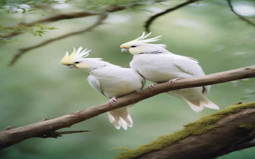 Cockatiel parrots wallpaper from Chrome web store to be run with OffiDocs Chromium online Cockatiel parrots wallpaper from Chrome web store to be run with OffiDocs Chromium online