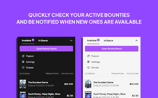 Coco: Twitch Bounty Companion from Chrome web store to be run with OffiDocs Chromium online Coco: Twitch Bounty Companion from Chrome web store to be run with OffiDocs Chromium online