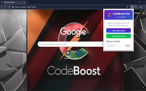 CodeBoost Free from Chrome web store to be run with OffiDocs Chromium online CodeBoost Free from Chrome web store to be run with OffiDocs Chromium online