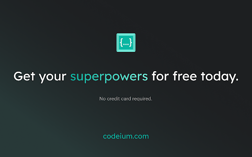 Codeium Enterprise from Chrome web store to be run with OffiDocs Chromium online Codeium Enterprise from Chrome web store to be run with OffiDocs Chromium online