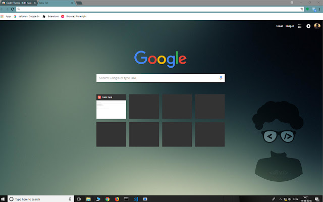 Coder Theme from Chrome web store to be run with OffiDocs Chromium online Coder Theme from Chrome web store to be run with OffiDocs Chromium online