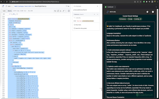 CodeSensAI from Chrome web store to be run with OffiDocs Chromium online CodeSensAI from Chrome web store to be run with OffiDocs Chromium online