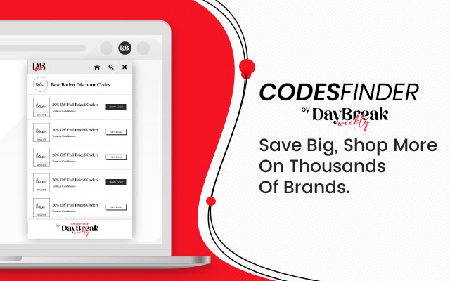 CodesFinder By DayBreakWeekly from Chrome web store to be run with OffiDocs Chromium online CodesFinder By DayBreakWeekly from Chrome web store to be run with OffiDocs Chromium online