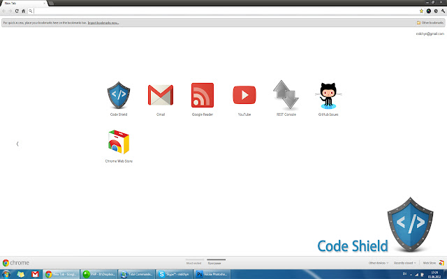 Code Shield Theme from Chrome web store to be run with OffiDocs Chromium online Code Shield Theme from Chrome web store to be run with OffiDocs Chromium online