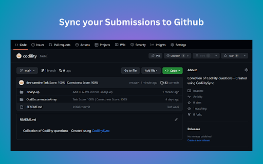 CodilitySync from Chrome web store to be run with OffiDocs Chromium online CodilitySync from Chrome web store to be run with OffiDocs Chromium online