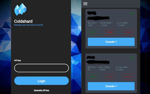Coldshard from Chrome web store to be run with OffiDocs Chromium online Coldshard from Chrome web store to be run with OffiDocs Chromium online