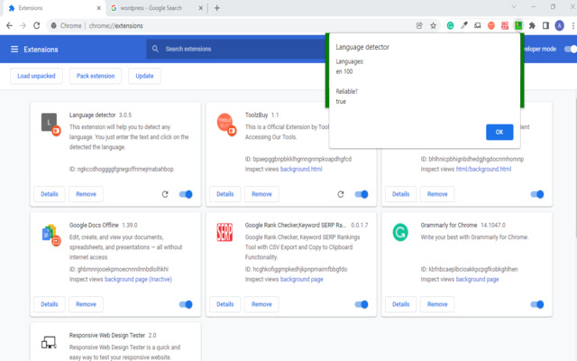 Collab Language Detector from Chrome web store to be run with OffiDocs Chromium online Collab Language Detector from Chrome web store to be run with OffiDocs Chromium online