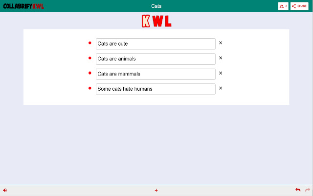 Collabrify KWL from Chrome web store to be run with OffiDocs Chromium online Collabrify KWL from Chrome web store to be run with OffiDocs Chromium online