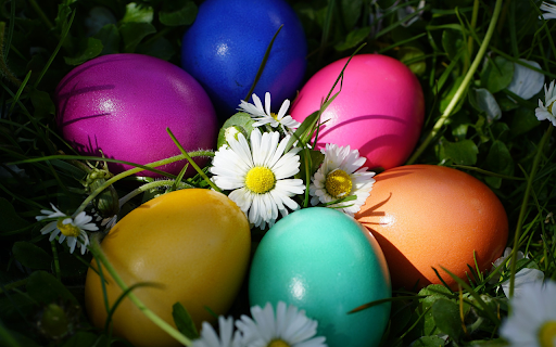 Colored Eggs and Flowers from Chrome web store to be run with OffiDocs Chromium online Colored Eggs and Flowers from Chrome web store to be run with OffiDocs Chromium online