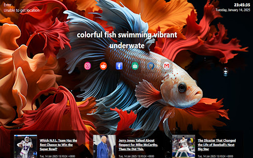 colorful fish from Chrome web store to be run with OffiDocs Chromium online colorful fish from Chrome web store to be run with OffiDocs Chromium online