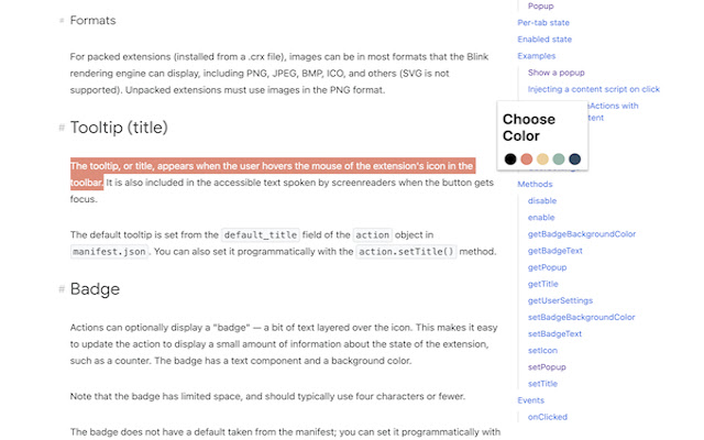 colorful selection from Chrome web store to be run with OffiDocs Chromium online colorful selection from Chrome web store to be run with OffiDocs Chromium online