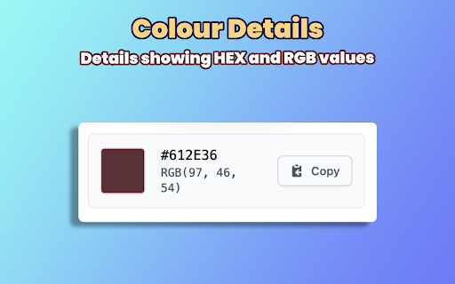 Color Picker Eyedropper Tool for Chrome from Chrome web store to be run with OffiDocs Chromium online Color Picker Eyedropper Tool for Chrome from Chrome web store to be run with OffiDocs Chromium online