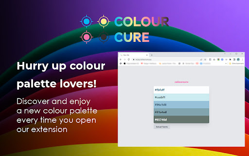 Colour Cure from Chrome web store to be run with OffiDocs Chromium online Colour Cure from Chrome web store to be run with OffiDocs Chromium online