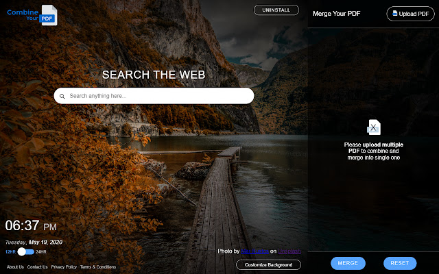 Combine Your PDF from Chrome web store to be run with OffiDocs Chromium online Combine Your PDF from Chrome web store to be run with OffiDocs Chromium online