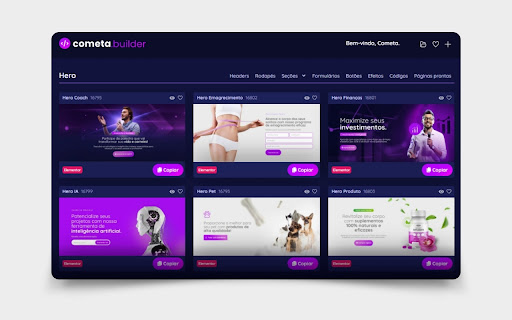 Cometa Builder from Chrome web store to be run with OffiDocs Chromium online Cometa Builder from Chrome web store to be run with OffiDocs Chromium online