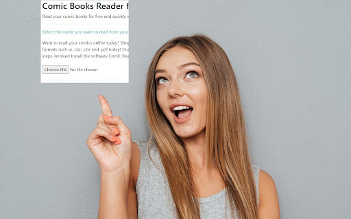 Comic Book Reader for Google Chrome™ from Chrome web store to be run with OffiDocs Chromium online Comic Book Reader for Google Chrome™ from Chrome web store to be run with OffiDocs Chromium online