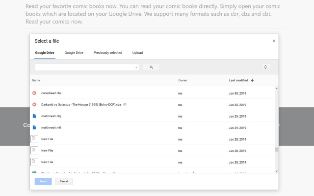 Comic Books Reader from Chrome web store to be run with OffiDocs Chromium online Comic Books Reader from Chrome web store to be run with OffiDocs Chromium online