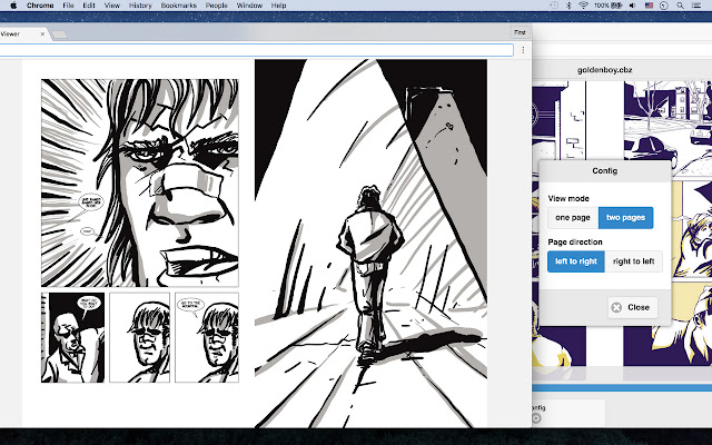 Comic CBR, CBZ Viewer from Chrome web store to be run with OffiDocs Chromium online Comic CBR, CBZ Viewer from Chrome web store to be run with OffiDocs Chromium online