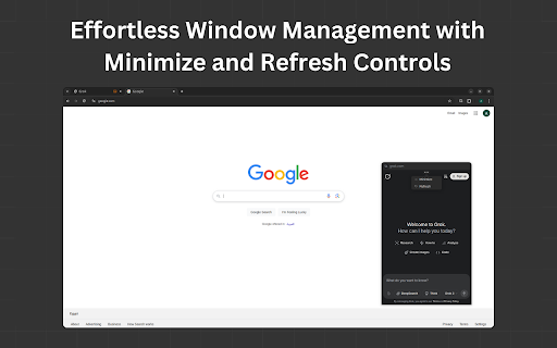 Companion Window | Always on Top from Chrome web store to be run with OffiDocs Chromium online Companion Window | Always on Top from Chrome web store to be run with OffiDocs Chromium online