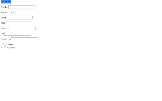 Completador de formularios from Chrome web store to be run with OffiDocs Chromium online Completador de formularios from Chrome web store to be run with OffiDocs Chromium online