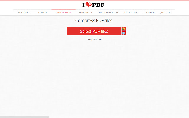 Compress PDF | ilovepdf.com from Chrome web store to be run with OffiDocs Chromium online Compress PDF | ilovepdf.com from Chrome web store to be run with OffiDocs Chromium online