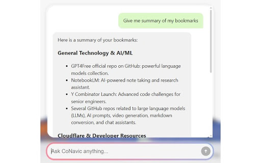 CoNavic from Chrome web store to be run with OffiDocs Chromium online CoNavic from Chrome web store to be run with OffiDocs Chromium online