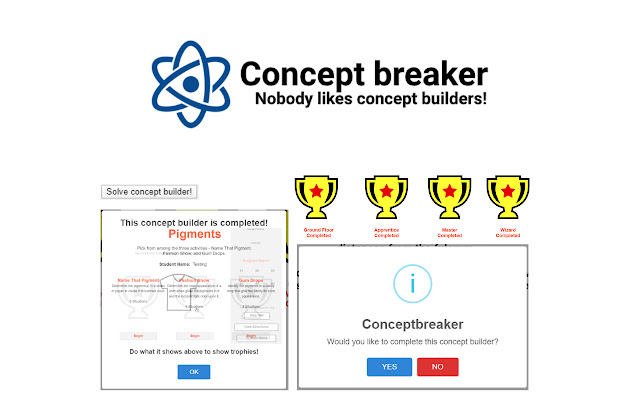 Conceptbreaker from Chrome web store to be run with OffiDocs Chromium online Conceptbreaker from Chrome web store to be run with OffiDocs Chromium online
